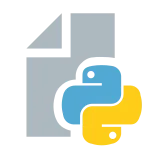 File Python SVG Icon